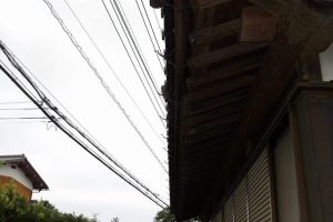 盗まれた雨樋