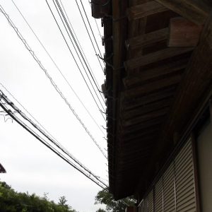 盗まれた雨樋