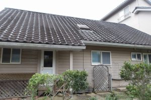 現在の屋根