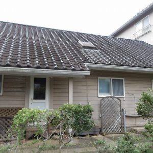 現在の屋根