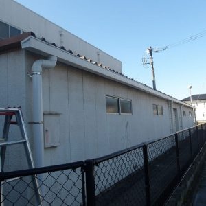 雨樋交換完成写真