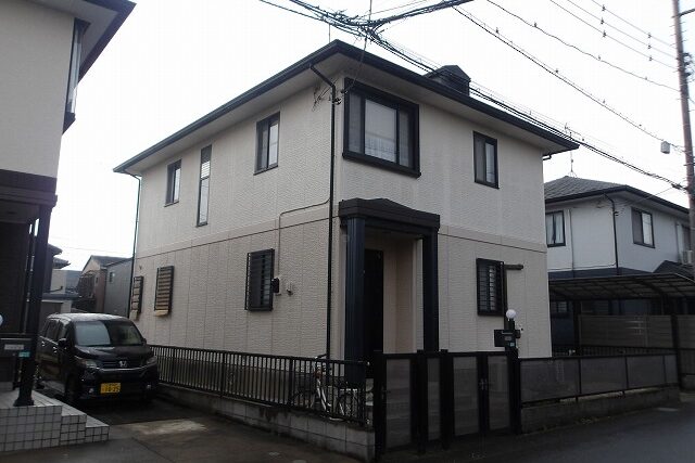 改装前の建物外壁