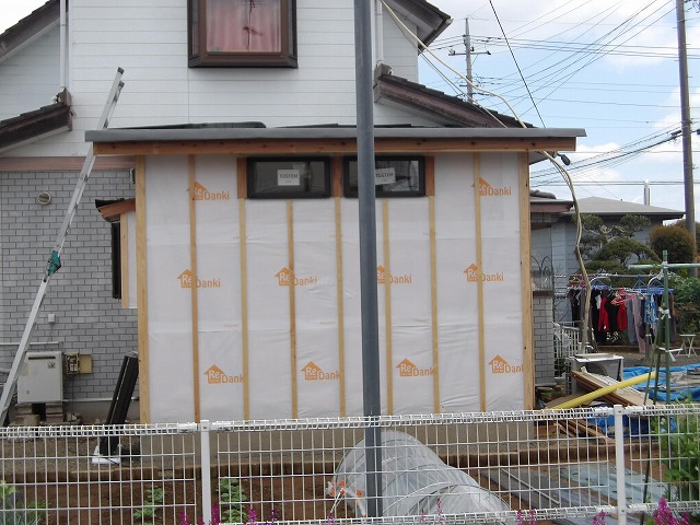 増築した施工前写真