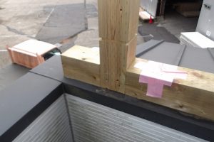 交換した土台