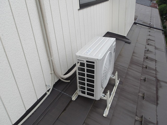 現状の屋根