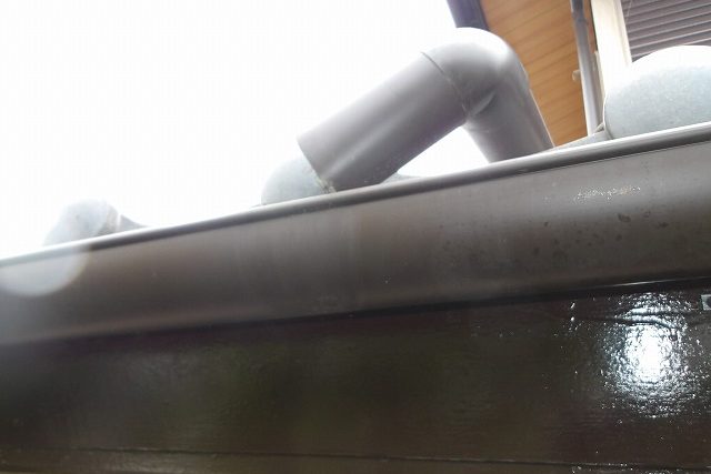 外れている雨樋