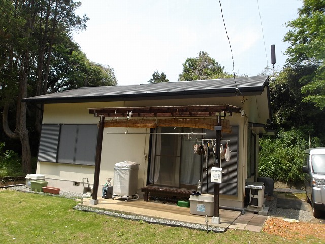 一年前に施工した金属屋根