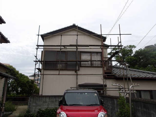 再塗装完了