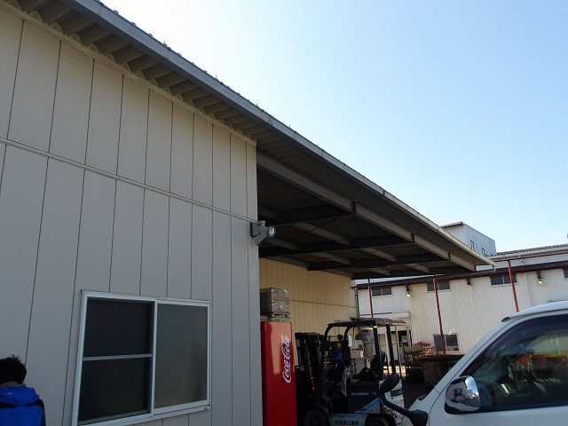 施工前、現状写真