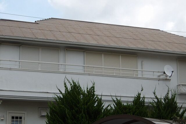 雪止め設置前の現状写真