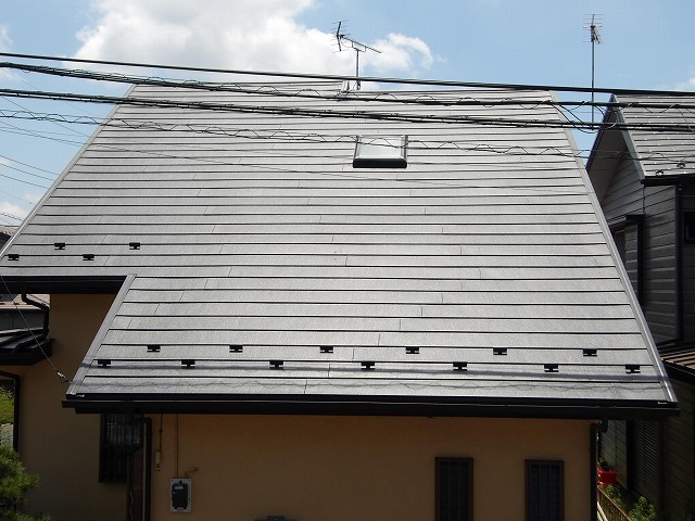 施工後の完了写真