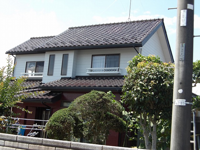 施工完了写真