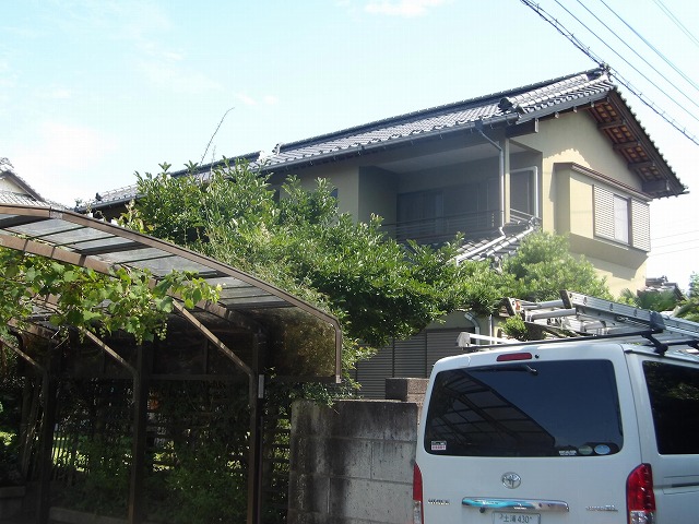 施工前の現状写真