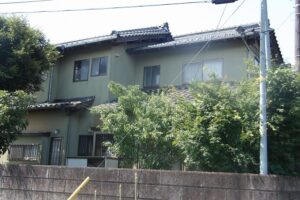 施工前の現状写真