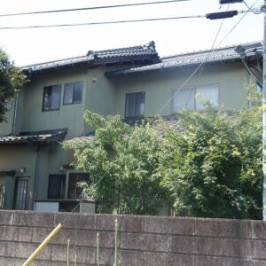 施工前の現状写真