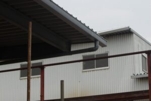 呼び樋施工完了