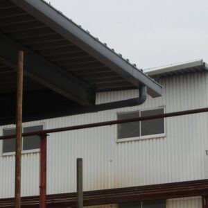 呼び樋施工完了