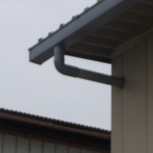 呼び樋施工完了