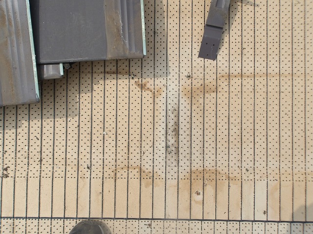 雨漏れ箇所