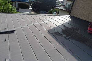 竪樋と這樋の外れ