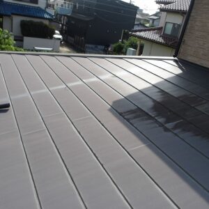 竪樋と這樋の外れ