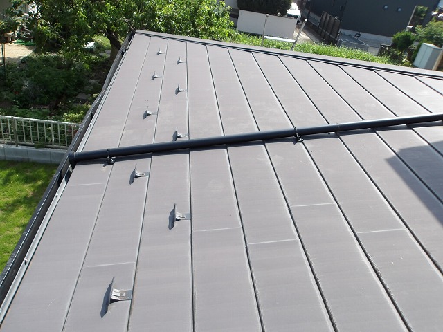 新しく直した雨樋