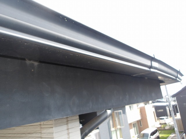 直した雨樋