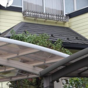 カーポート屋根復帰