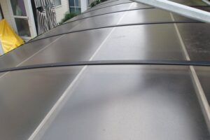 カーポート屋根復帰