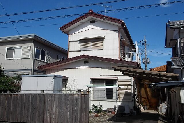施工前既存の建物