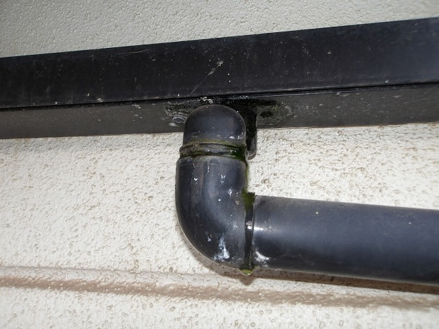 雨樋の集水器