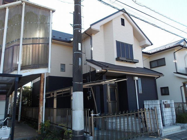 外壁完了写真