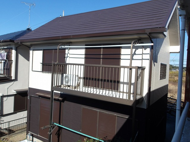 外壁完了写真