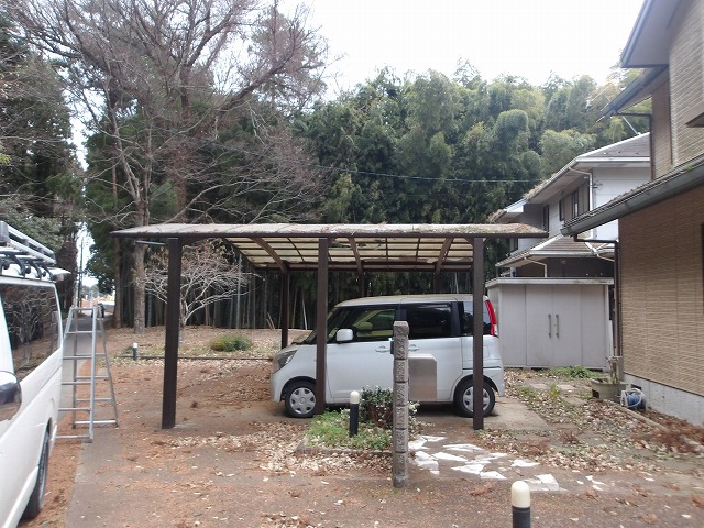 既存のカーポート