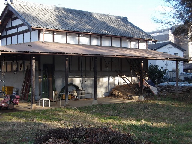 施工前の既存屋根