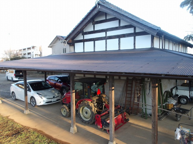 新規屋根完了