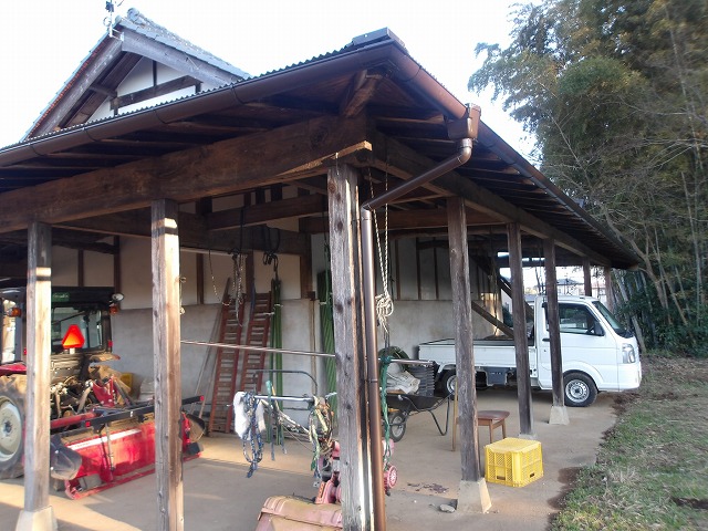 新規雨樋取り付け完了