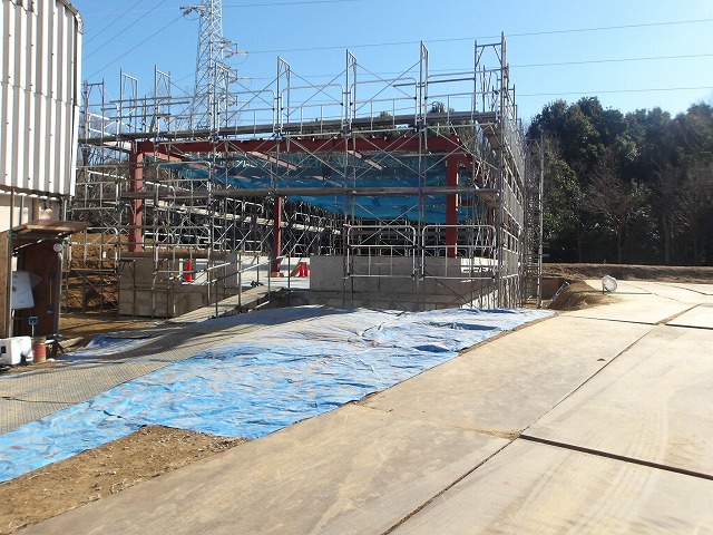 建て方工事