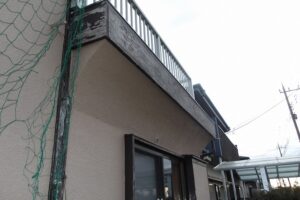 テラスの化粧板