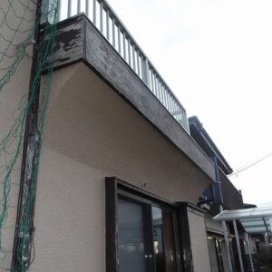 テラスの化粧板