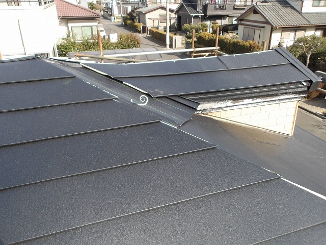 飾り小屋部分屋根