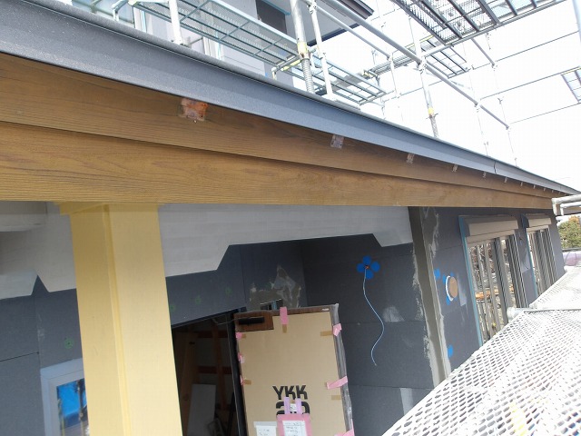 破風板巻き