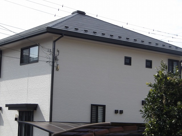 屋根完了
