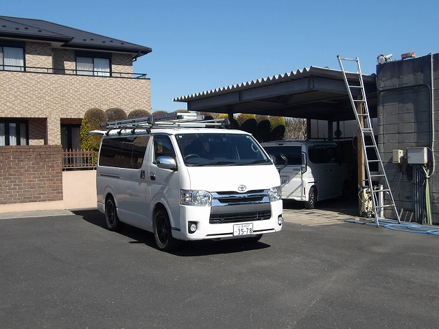 現状の車庫