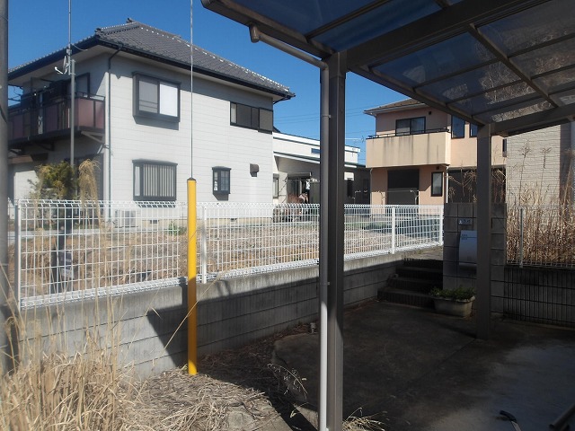 新しい竪樋