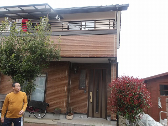 お客様の玄関入口