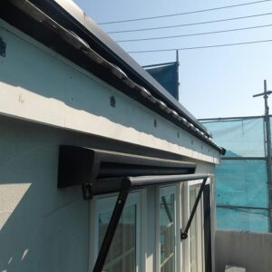 取り外した雨樋