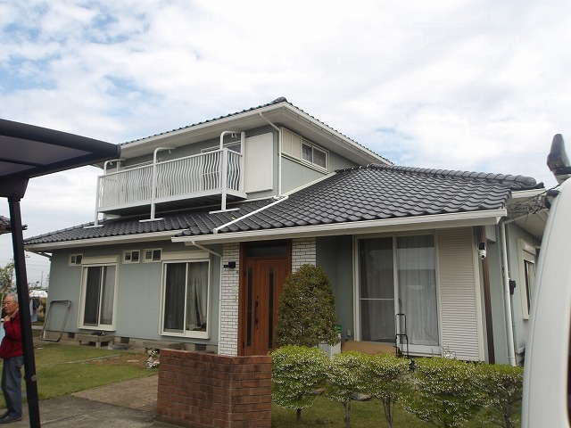 お客様の建物