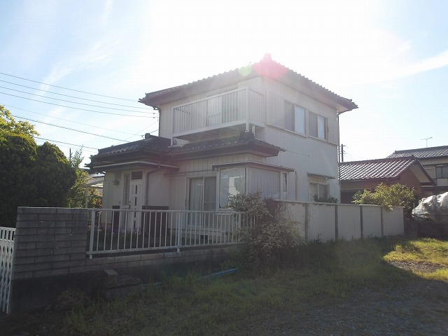 お客様の建物全景