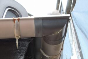 カドコーナーの割れ